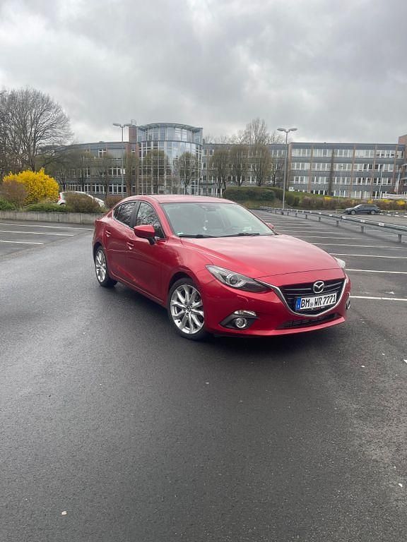 Gebraucht Mazda 3 150 PS (110 kW) 2015 Rot Limousine