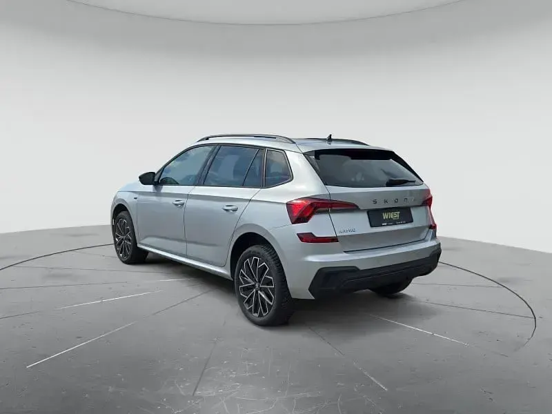 Gebraucht Skoda Kamiq Tour 116 PS (85 kW) 2025 Brillantsilber metallic SUV