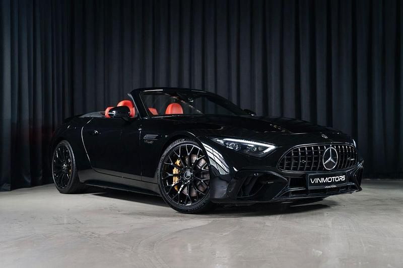 Gebraucht Mercedes SL63 AMG AMG 585 PS (430 kW) 2022 Schwarz Cabrio
