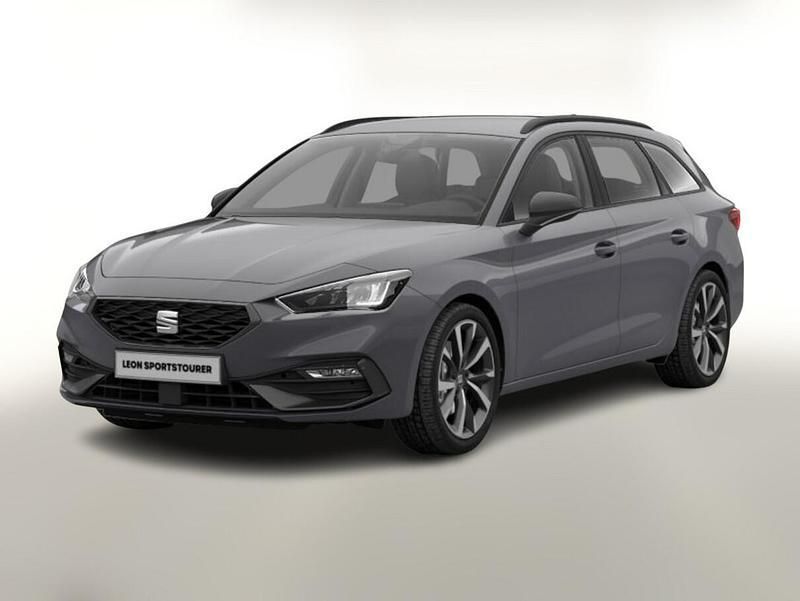 Grau Neu 2025 Seat Leon ST FR Kombi | 29.788 € (Fairer Preis) - Bild 1/4
