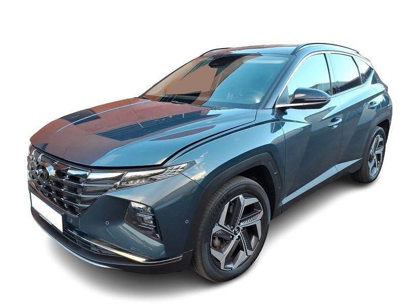 Grau Gebraucht 2021 Hyundai Tucson Prime SUV | 23.750 € (Guter Preis) - Bild 1/3