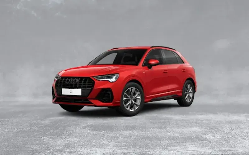 Gebraucht Audi Q3 S-Line 150 PS (110 kW) 2024 Rot SUV