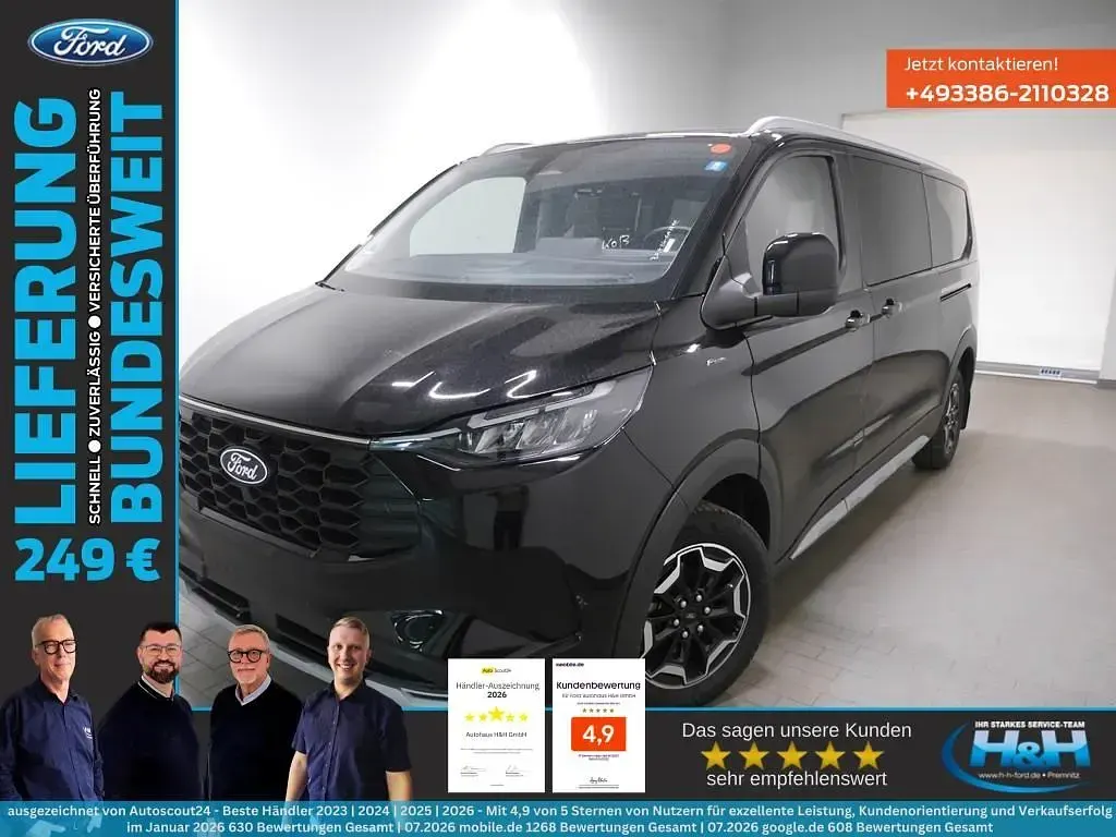 Gebraucht Ford Tourneo Custom Active 233 PS (171 kW) 2025 Van