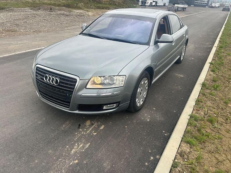 Gebraucht Audi A8L 349 PS (256 kW) 2009 Grau Limousine