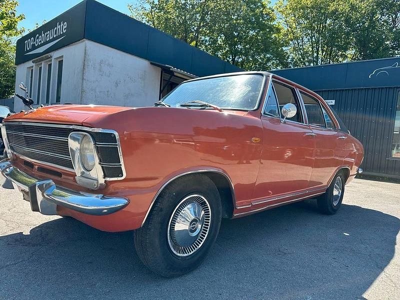 Gebraucht Opel Olympia 90 PS (66 kW) 1969 Orange Coupé