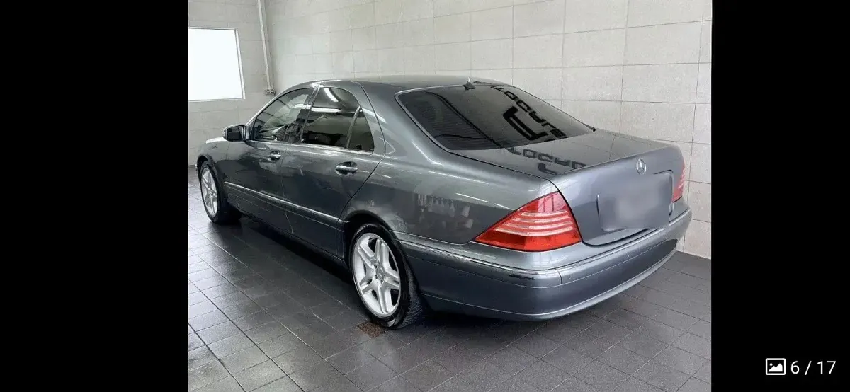 Gebraucht Mercedes S320 204 PS (150 kW) 2005 Grau Limousine