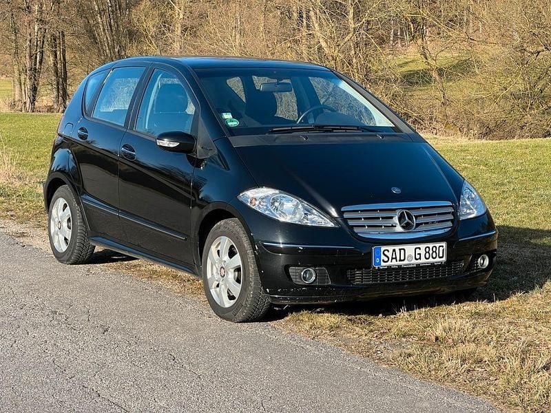 Gebraucht Mercedes A180 Elegance 109 PS (80 kW) 2005 Schwarz Van / Kleinbus