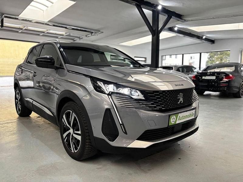 Grau Gebraucht 2023 Peugeot 3008 GTi SUV | 25.399 € (Fairer Preis) - Bild 1/4