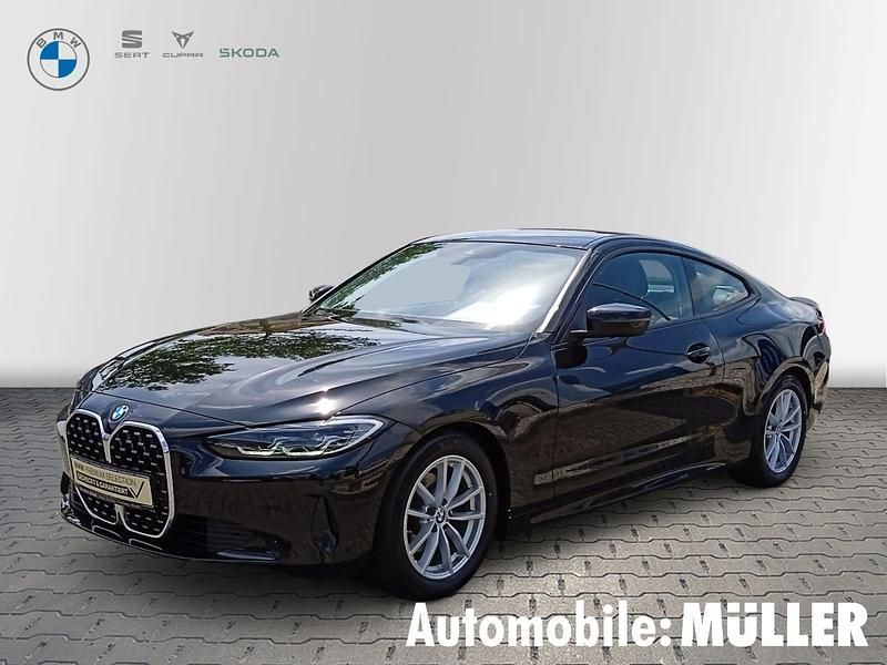 Schwarz Gebraucht 2022 BMW 420 Sport Line Coupé | 33.890 € (Guter Preis) - Bild 1/4