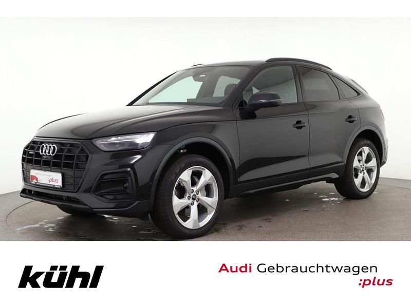 Schwarz Gebraucht 2024 Audi Q5 Sportback Advanced SUV | 50.980 € (Teuer) - Bild 1/3
