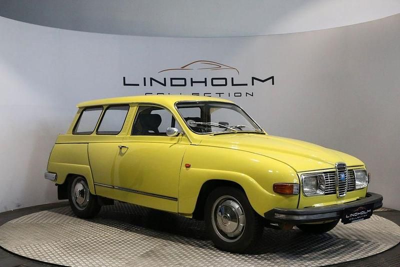 Gebraucht Saab 95 1972 Gelb Kombi