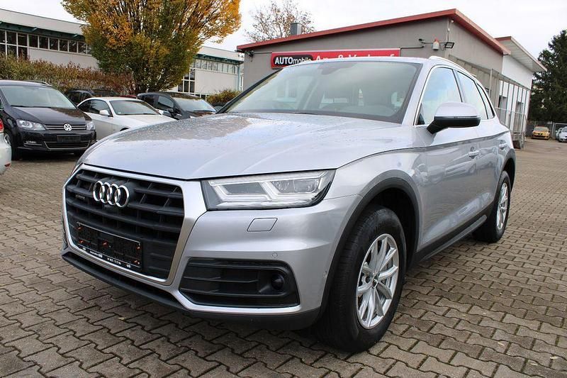 Gebraucht Audi Q5 Sport 190 PS (139 kW) 2017 Silber SUV