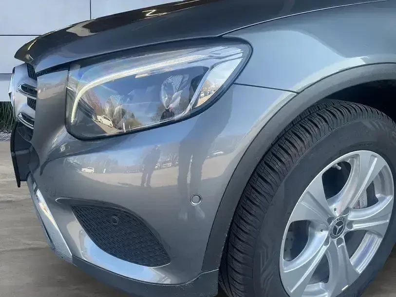 Gebraucht Mercedes GLC350 Exclusive 2018 Grau