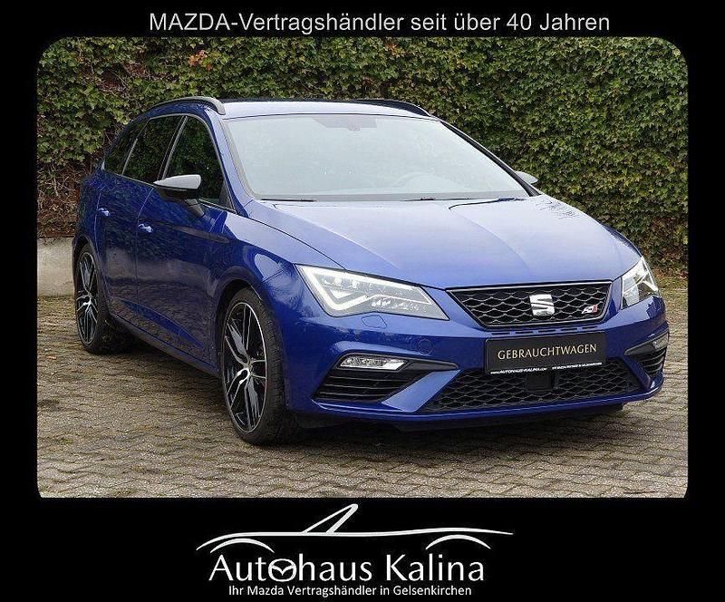 Gebraucht Seat Leon ST CUPRA 300 PS (220 kW) 2018 Mystery blue Kombi