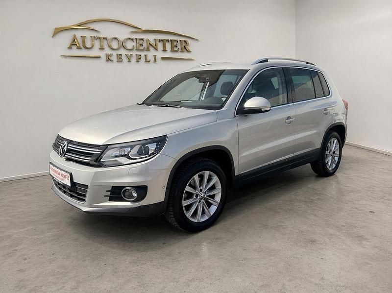 Gebraucht VW Tiguan Sportline 179 PS (131 kW) 2014 Silber SUV