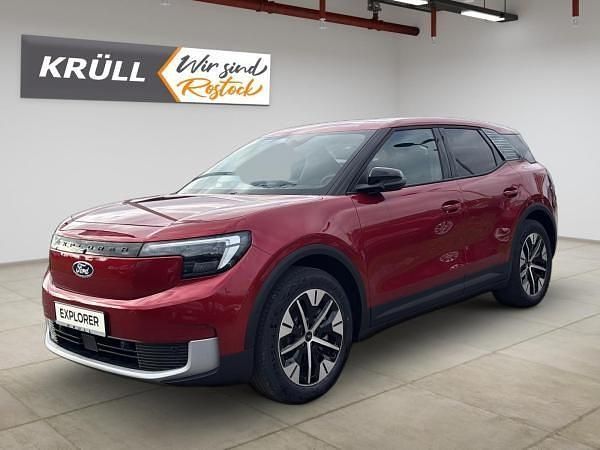 Rot (lucid red metallic) Neu 2025 Ford Explorer SUV | 42.980 € (Superpreis) - Bild 1/4