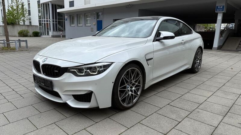 Weiß Gebraucht 2020 BMW M4 Competition Edition Coupé | 53.490 € (Guter Preis) - Bild 1/4