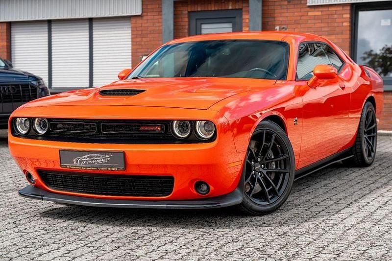 Gebraucht Dodge Challenger 492 PS (361 kW) 2021 Orange Coupé