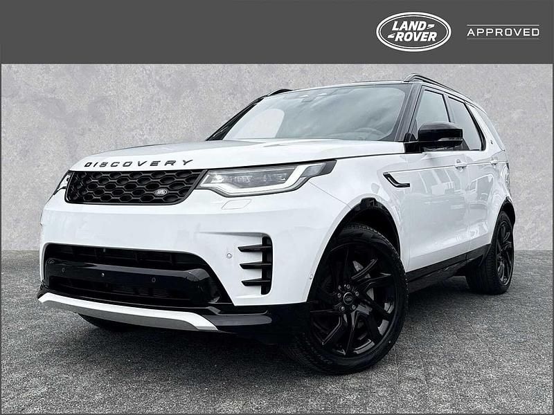 Fuji white Gebraucht 2024 Land Rover Discovery 5 SE Dynamic SUV | 58.650 € - Bild 1/4