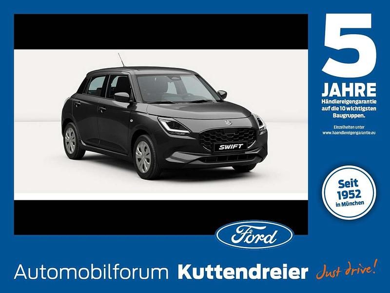 Super black pearl metallic Neu 2025 Suzuki Swift Club Limousine | 15.990 € - Bild 1/3