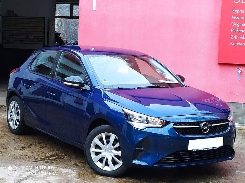 Gebraucht Opel Corsa-e Basis 100 kW (136 PS) 2021 Blau Kleinwagen