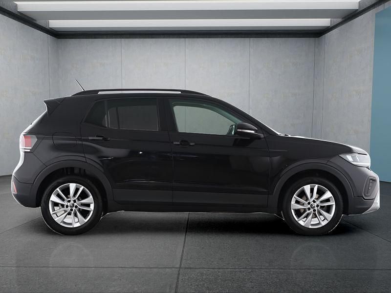 Schwarz Gebraucht 2024 VW T-Cross SUV | 23.749 € (Guter Preis) - Bild 1/4