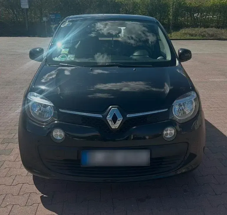 Usata Renault Twingo 73 CV (53 kW) 2015 Nero Utilitaria