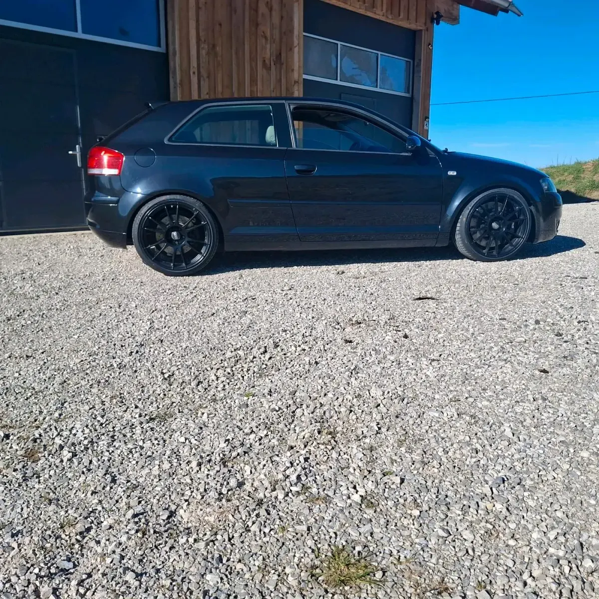 Gebraucht Audi A3 Performance 740 PS (544 kW) 2004 Schwarz Kleinwagen