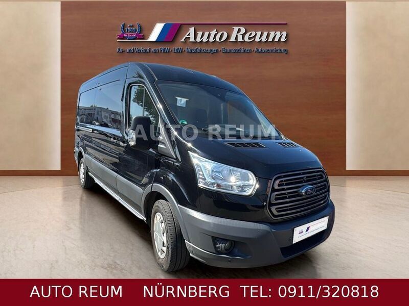 Schwarz Gebraucht 2016 Ford Transit Trend Van / Kleinbus | 8.990 € (Fairer Preis) - Bild 1/4