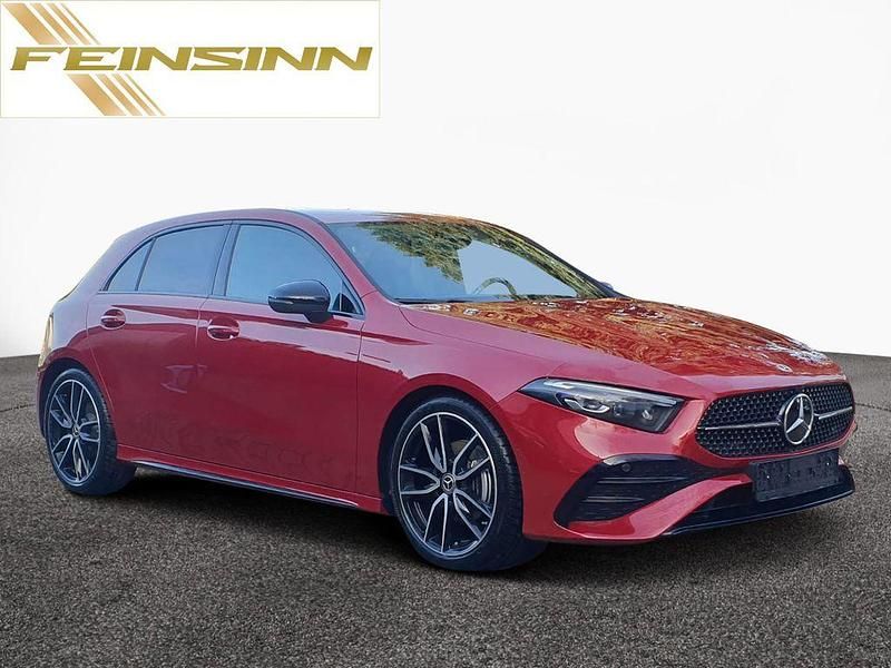 Rot Neu 2025 Mercedes A180 AMG Limousine | 31.990 € (Superpreis) - Bild 1/4