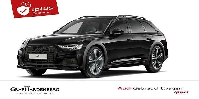 Mythosschwarz metallic Gebraucht 2024 Audi A6 Allroad Ambiente Kombi | 74.930 € (Etwas zu teuer) - Bild 1/2