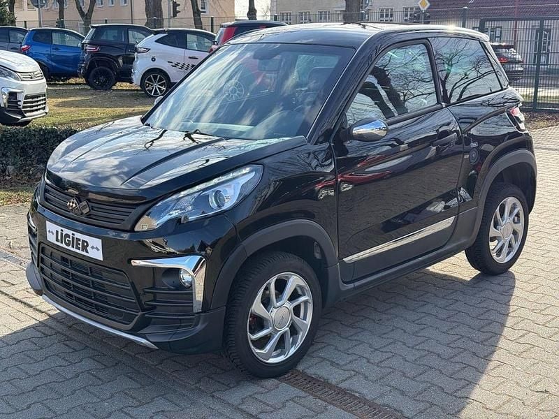 Gebraucht Ligier JS60 15 PS (11 kW) 2022 Schwarz Kleinwagen