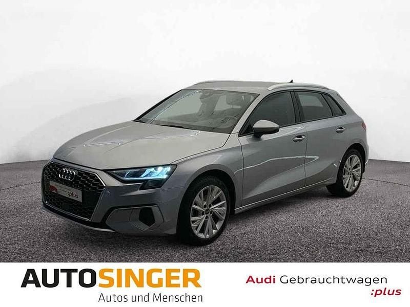 Gebraucht Audi A3 Ambiente 150 PS (110 kW) 2022 Silber Limousine