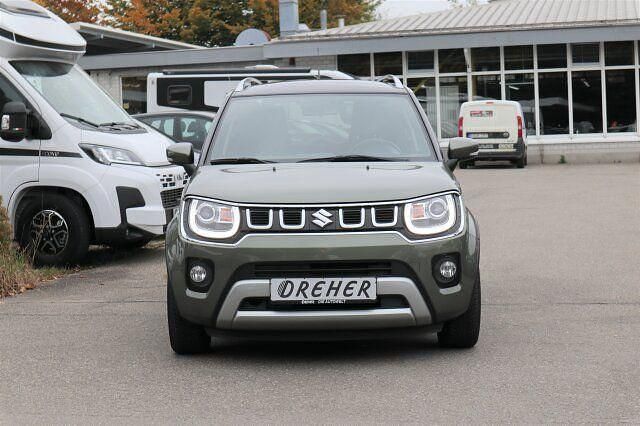Gebraucht Suzuki Ignis Comfort 83 PS (61 kW) 2020 Grün Kleinwagen