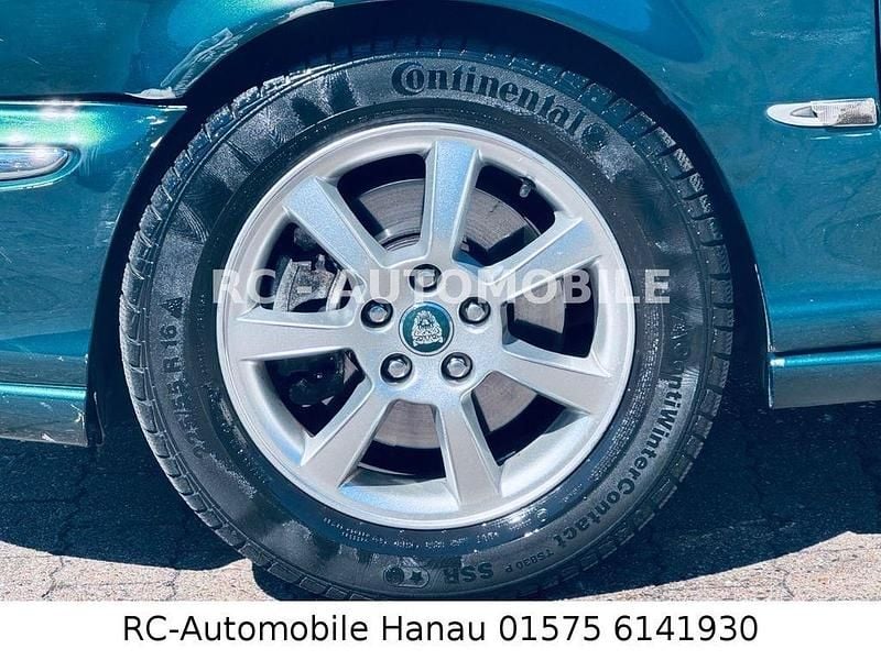 Gebraucht Jaguar X-type 131 PS (96 kW) 2005 Grün Limousine