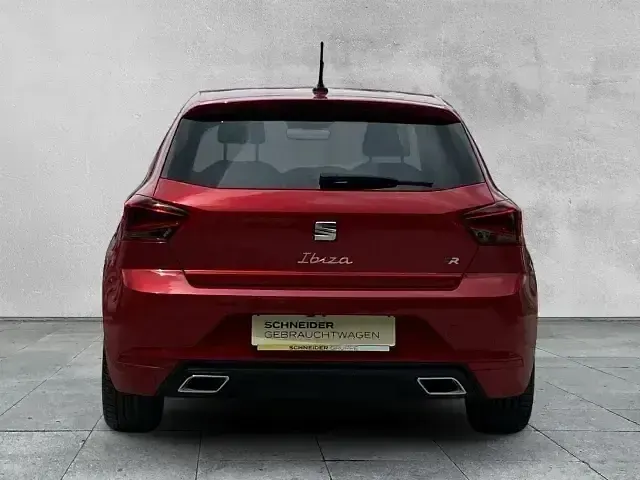 Gebraucht Seat Ibiza FR 110 PS (80 kW) 2021 Rot Kleinwagen