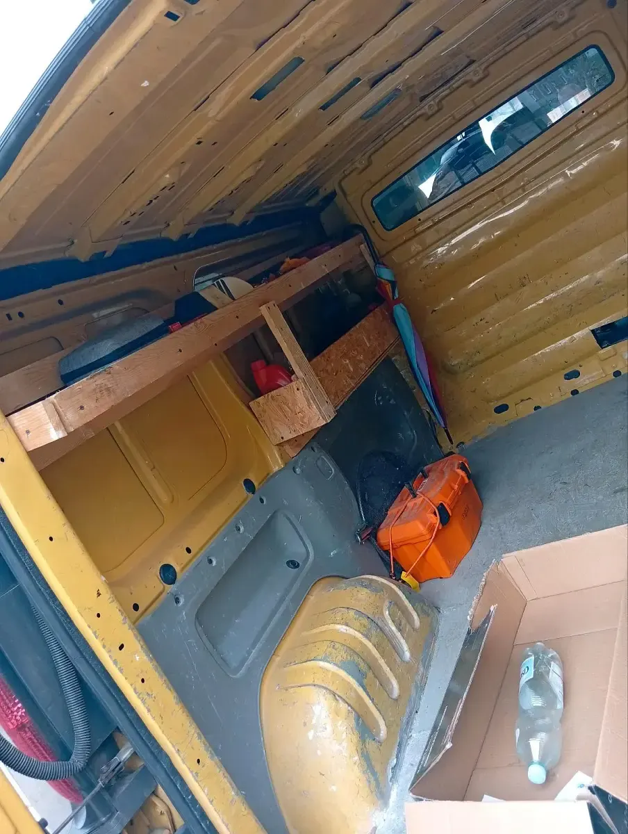 Gebraucht Renault Trafic 2003 Van / Kleinbus