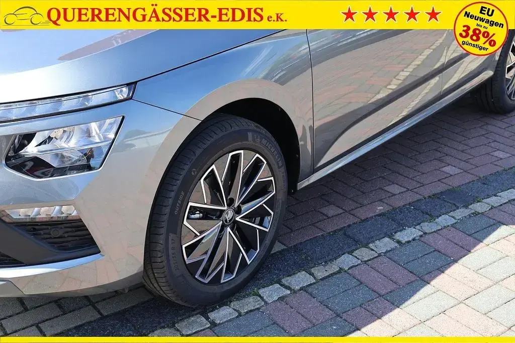 Neu Skoda Kamiq Dynamic 150 PS (110 kW) 2026 Smokey diamond silver SUV