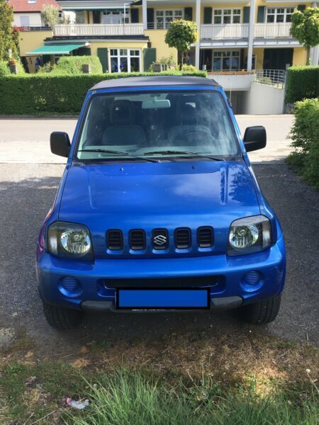 Verkauft Suzuki Jimny Cabrio Classic, gebraucht 2004, 125 ...
