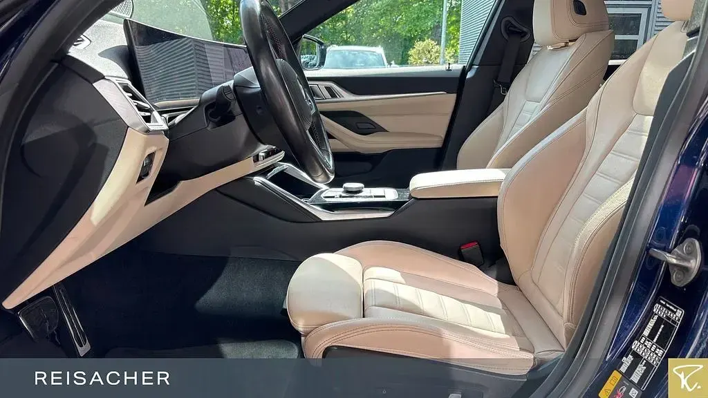 Gebraucht BMW i4 Efficient Dynamics 350 kW (476 PS) 2023 Bmw individual tansanitblau met Limousine