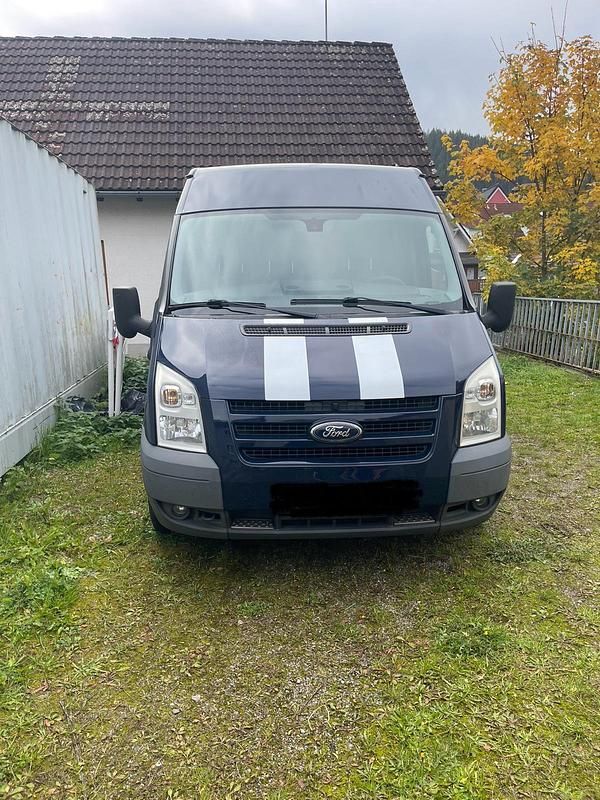 Blau Gebraucht 2010 Ford Transit Van / Kleinbus | 4.500 € - Bild 1/4