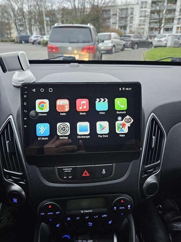 Gebraucht Hyundai ix35 135 PS (99 kW) 2014 Weiß SUV