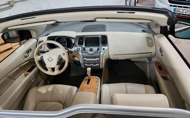 Gebraucht Nissan Murano Executive 256 PS (188 kW) 2012 Cabrio