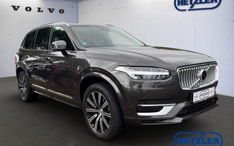 Gebraucht Volvo XC90 Plus 250 PS (183 kW) 2023 731 platinum grey metallic SUV