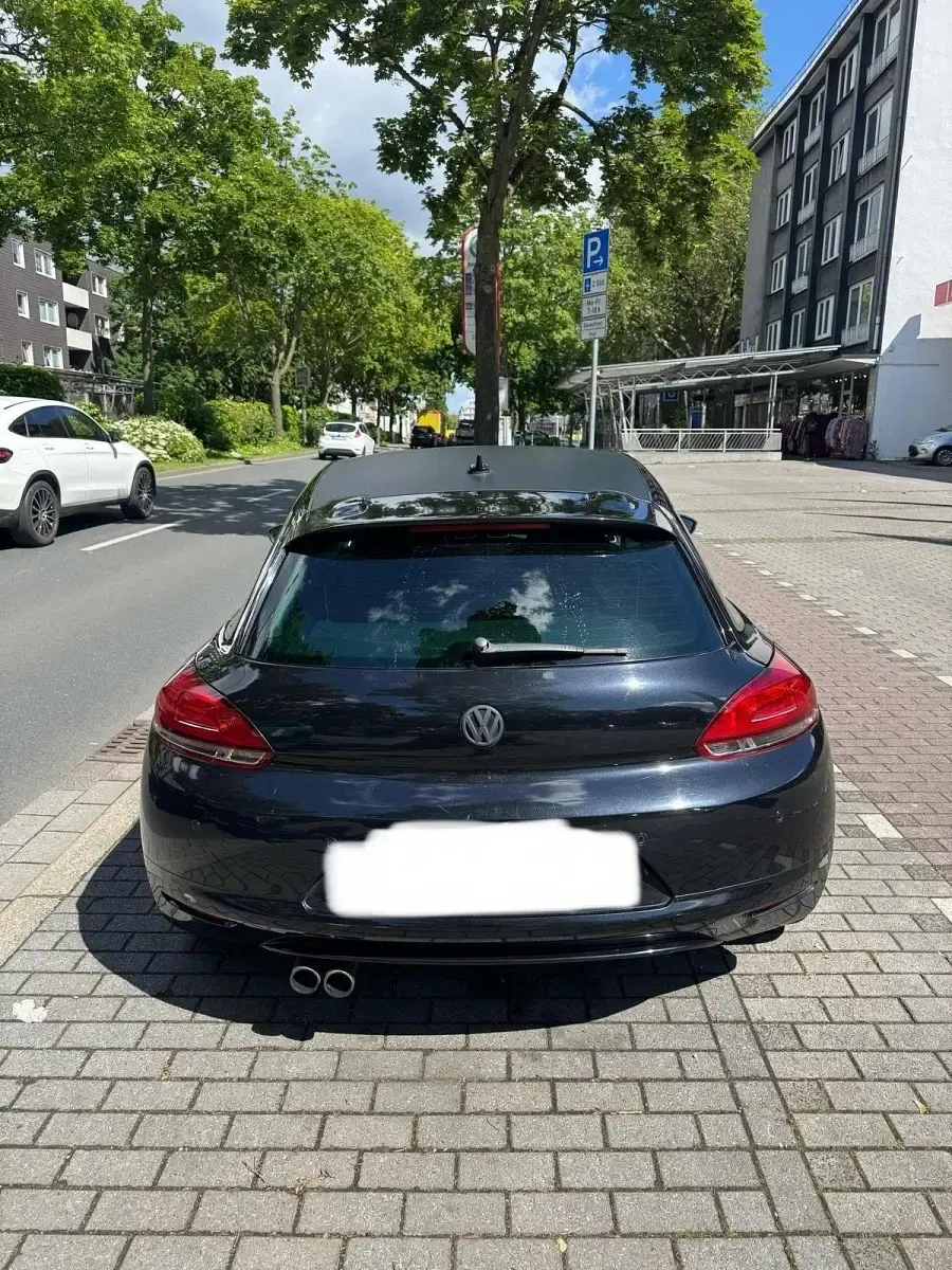 Gebraucht VW Scirocco 200 PS (147 kW) 2009 Schwarz Coupé