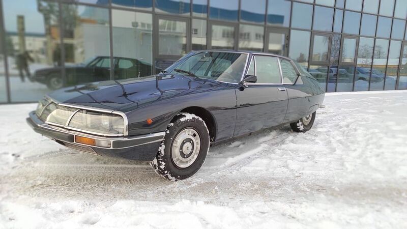 Blau Gebraucht 1972 Citroën SM Coupé | 23.000 € - Bild 1/4