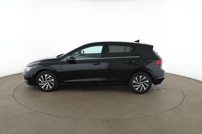 Gebraucht VW Golf VIII Style 2022 Schwarz Limousine