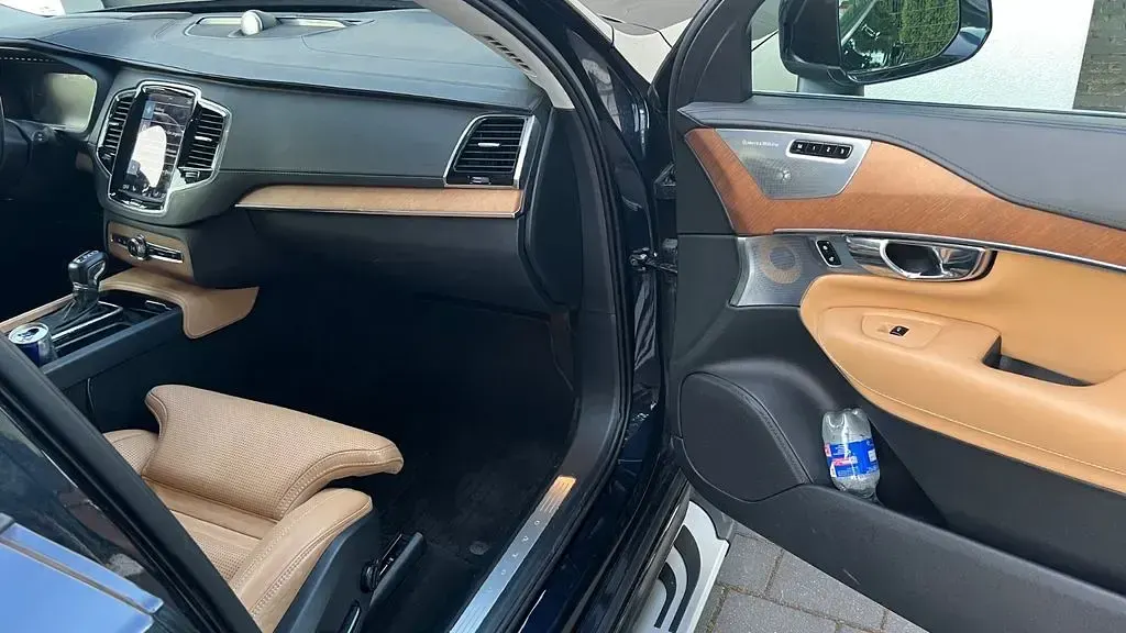 Gebraucht Volvo XC90 Inscription 320 PS (235 kW) 2016 Blau SUV