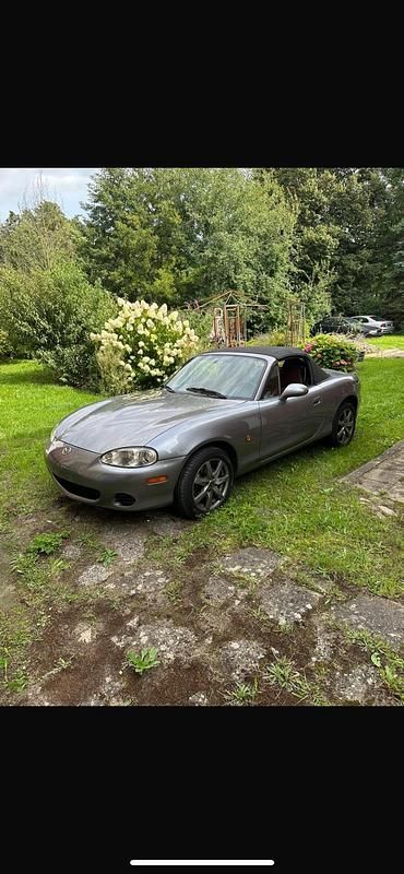 Silber Gebraucht 2002 Mazda MX5 Cabrio | 5.200 € (Fairer Preis) - Bild 1/4