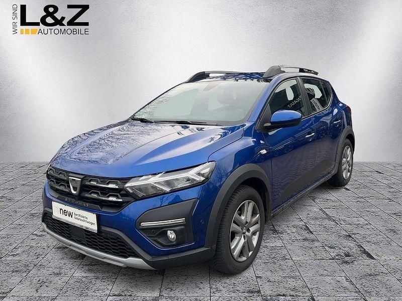 Blau Gebraucht 2021 Dacia Sandero Comfort Limousine | 12.880 € (Etwas zu teuer) - Bild 1/4